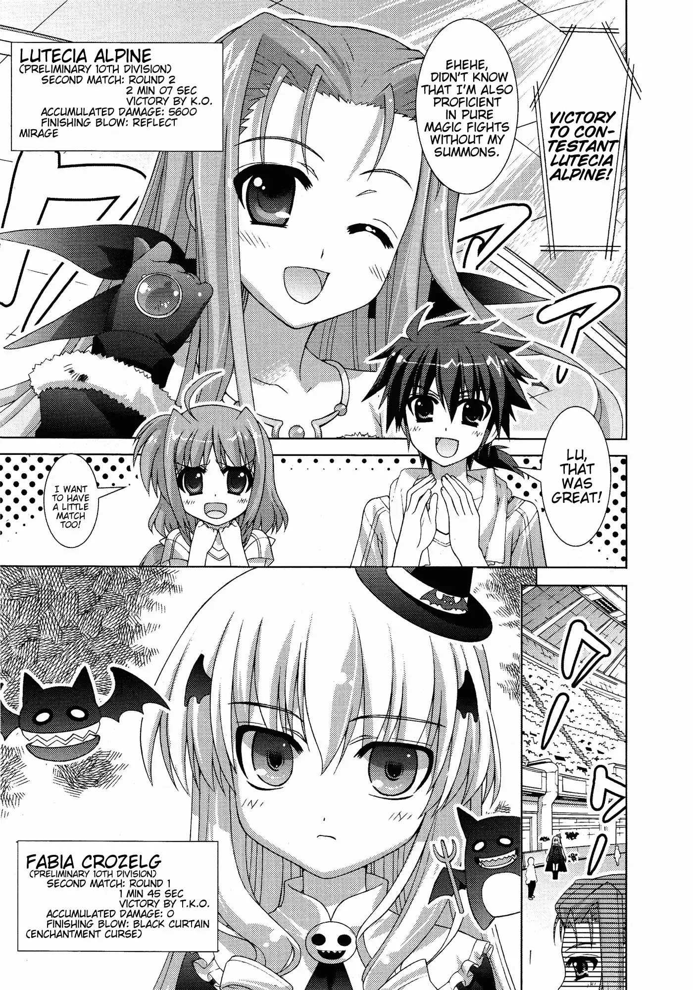 Mahou Shoujo Lyrical Nanoha - Vivid Chapter 25 21